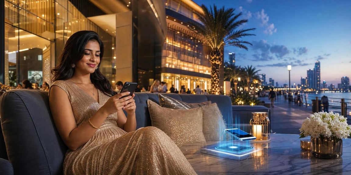 Indian user accessing 12307 platform on mobile device